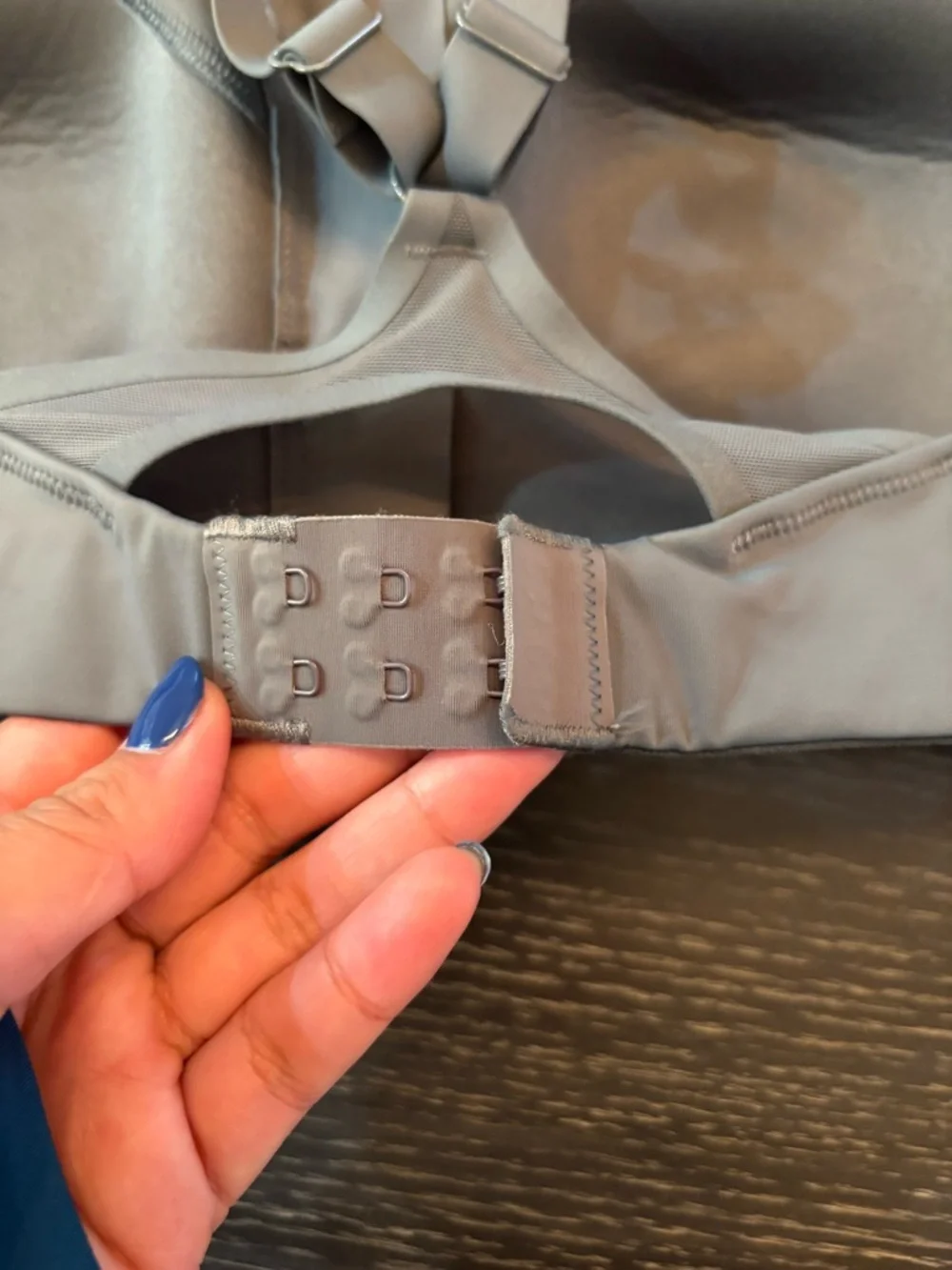 Athleta Advance Zip Front Bra Size 34B
